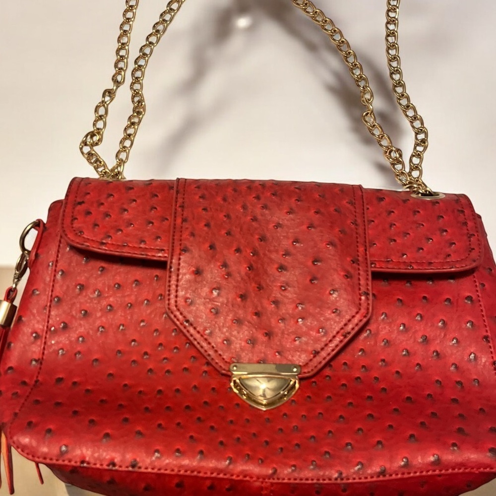 Gorgeous Medium Red Bag